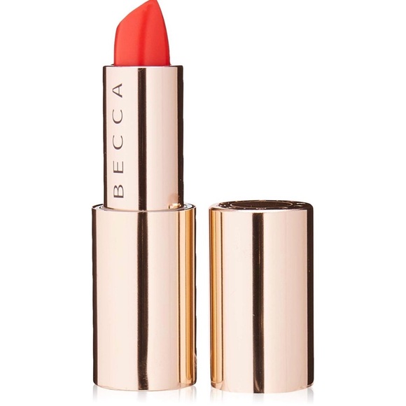 BECCA Other - BECCA Vivid Coral Lipstick